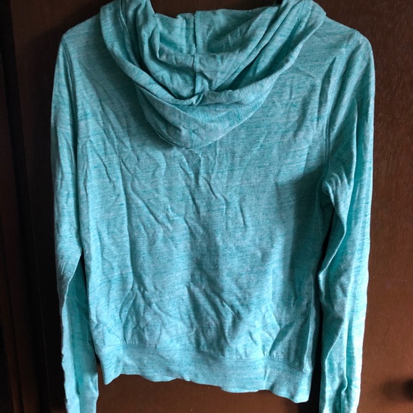 PINK full zip hoodie. Size XS. - Picture 3 of 6